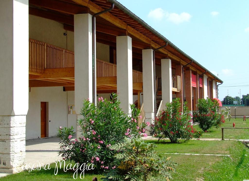 Cascina Maggia Guest House Brescia Exterior foto