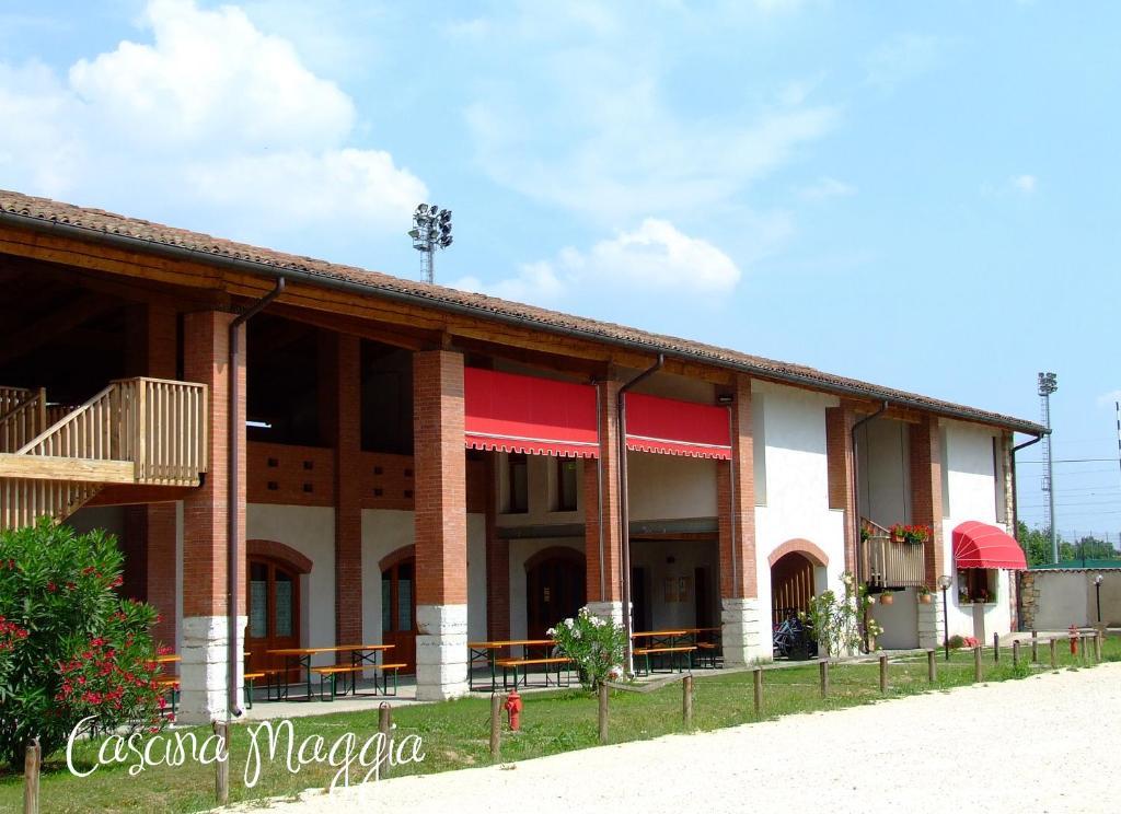 Cascina Maggia Guest House Brescia Exterior foto