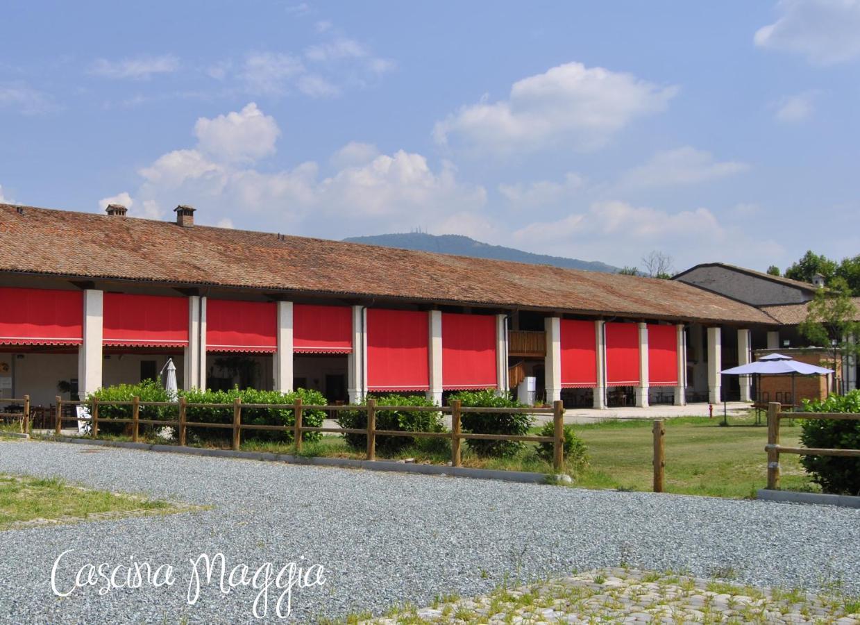 Cascina Maggia Guest House Brescia Exterior foto